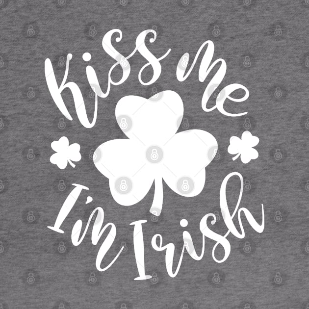 Kiss Me I'm Irish St. Patricks Day by Imp's Dog House
